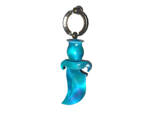 Charm | Semi-Precious