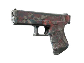 Glock-18 | Teal Graf (Field-Tested)