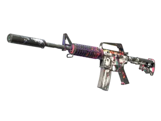 M4A1-S | Vaporwave (Battle-Scarred)