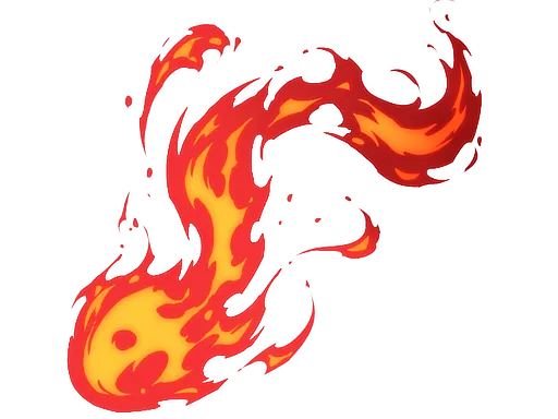 Sticker | Winding Scorch
