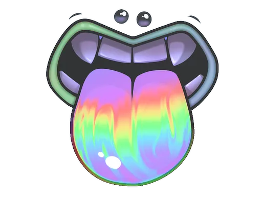 Sticker | Taste Buddy (Holo)