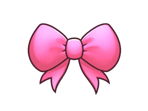 Sticker | Ribbon Tie