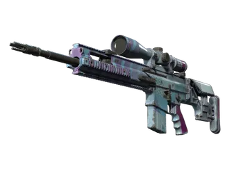 SCAR-20 | Wild Berry (Well-Worn)