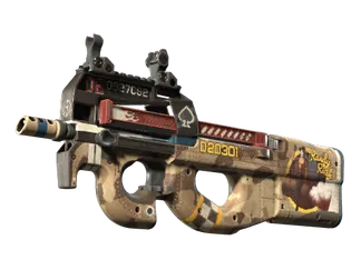 StatTrak™ P90 | Randy Rush (Well-Worn)