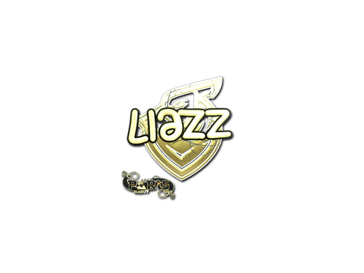 Sticker | Liazz (Gold) | Paris 2023