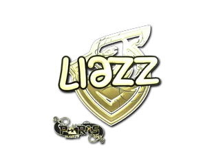 Sticker | Liazz (Gold)