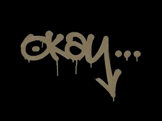 Sealed Graffiti | Okay (Dust Brown)