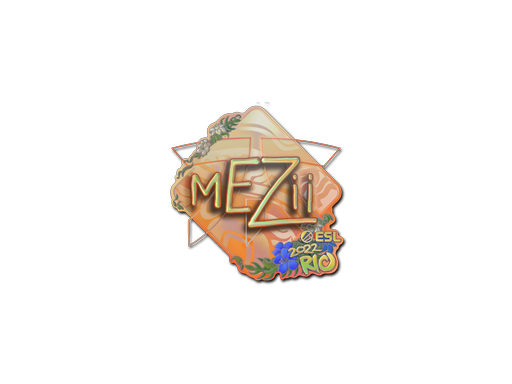 Sticker | mezii (Holo) | Rio 2022