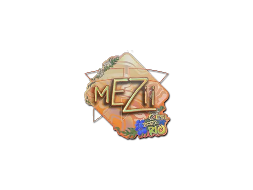 Sticker | mezii (Holo) | Rio 2022