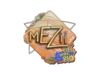Sticker | mezii (Holo)