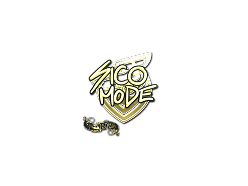 Sticker | Sico (Gold) | Paris 2023