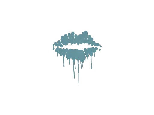 Sealed Graffiti | Kiss