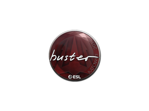 Sticker | buster | Katowice 2019