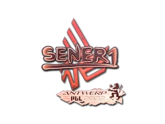 Sticker | SENER1 (Holo) | Antwerp 2022