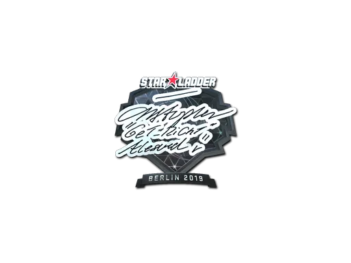 Sticker | GeT_RiGhT (Foil) | Berlin 2019