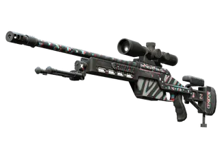 StatTrak™ SSG 08 | Parallax (Factory New)