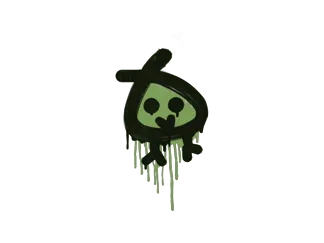 Sealed Graffiti | Little Bock (Battle Green)