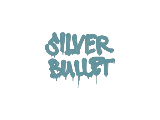 Sealed Graffiti | Silver Bullet
