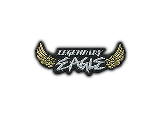 Patch | Metal Legendary Eagle