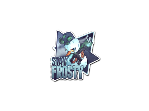 Sticker | Stay Frosty