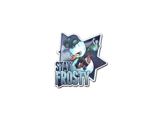 Sticker | Stay Frosty