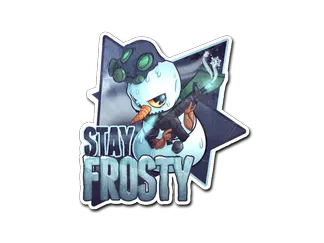 Sticker | Stay Frosty