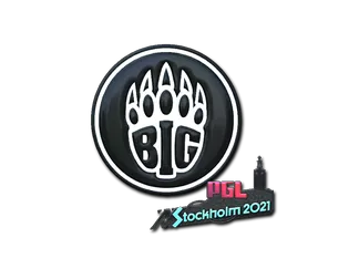 Sticker | BIG (Foil)