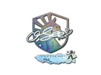 Sticker | oSee (Holo)