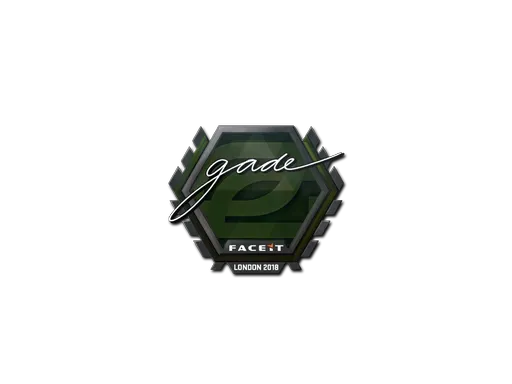 Sticker | gade | London 2018