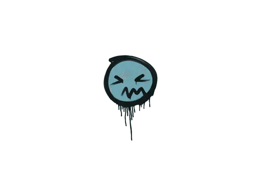 Sealed Graffiti | Grimace