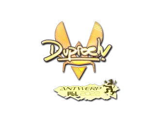 Sticker | dupreeh (Holo)