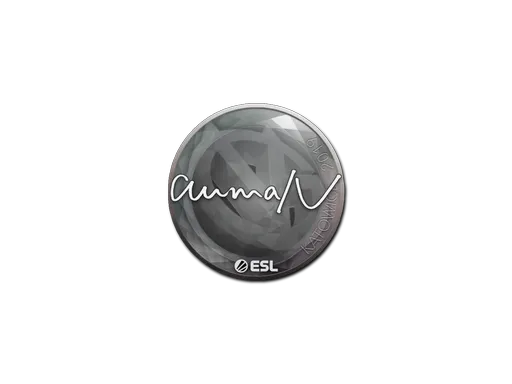 Sticker | aumaN | Katowice 2019