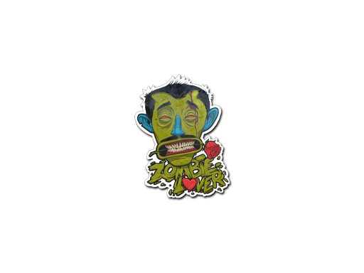 Sticker | Zombie Lover