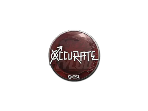 Sticker | xccurate | Katowice 2019