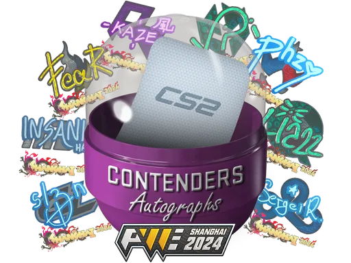 Shanghai 2024 Contenders Autograph Capsule