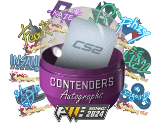 Shanghai 2024 Contenders Autograph Capsule