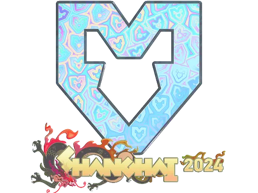 Sticker | MOUZ (Holo) | Shanghai 2024