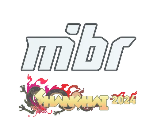 Sticker | MIBR | Shanghai 2024