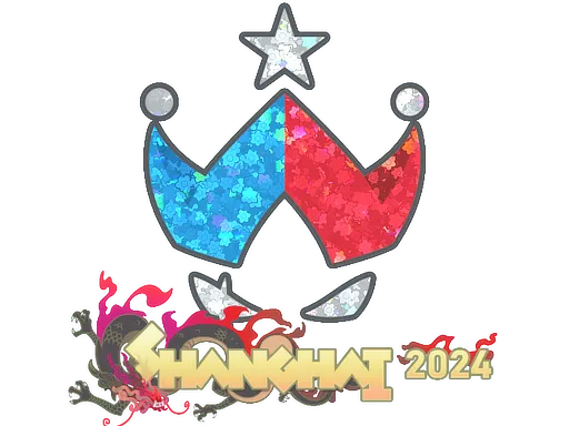 Sticker | Wildcard (Glitter) | Shanghai 2024