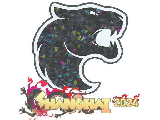 Sticker | FURIA (Glitter) | Shanghai 2024