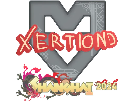 Sticker | xertioN | Shanghai 2024