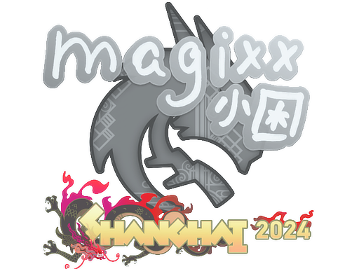 Sticker | magixx | Shanghai 2024