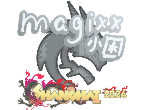Sticker | magixx | Shanghai 2024