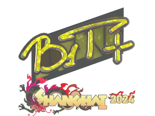 Sticker | b1t (Glitter) | Shanghai 2024