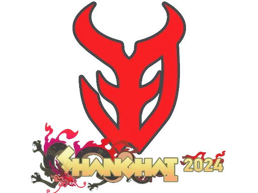 Sticker | 3DMAX | Shanghai 2024