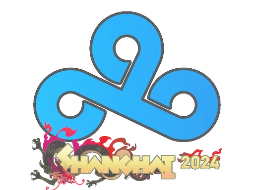 Sticker | Cloud9 | Shanghai 2024