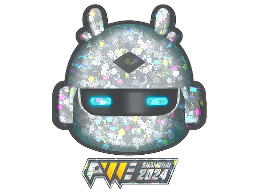Sticker | Perfect World (Glitter) | Shanghai 2024