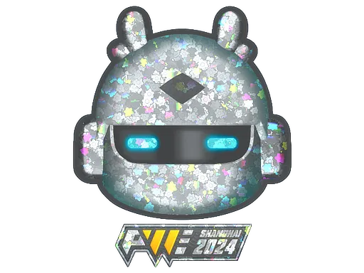 Sticker | Perfect World (Glitter) | Shanghai 2024