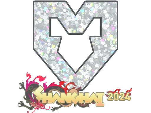 Sticker | MOUZ (Glitter) | Shanghai 2024
