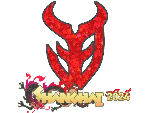 Sticker | 3DMAX (Glitter) | Shanghai 2024